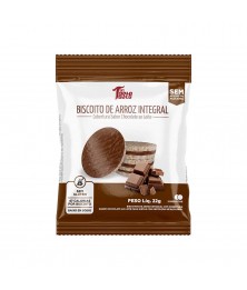Mrs Taste – Biscoito de Arroz Sabor Chocolate ao Leite